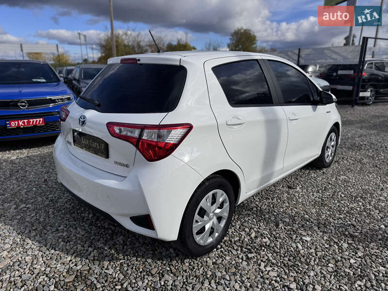 Хетчбек Toyota Yaris 2018 в Івано-Франківську