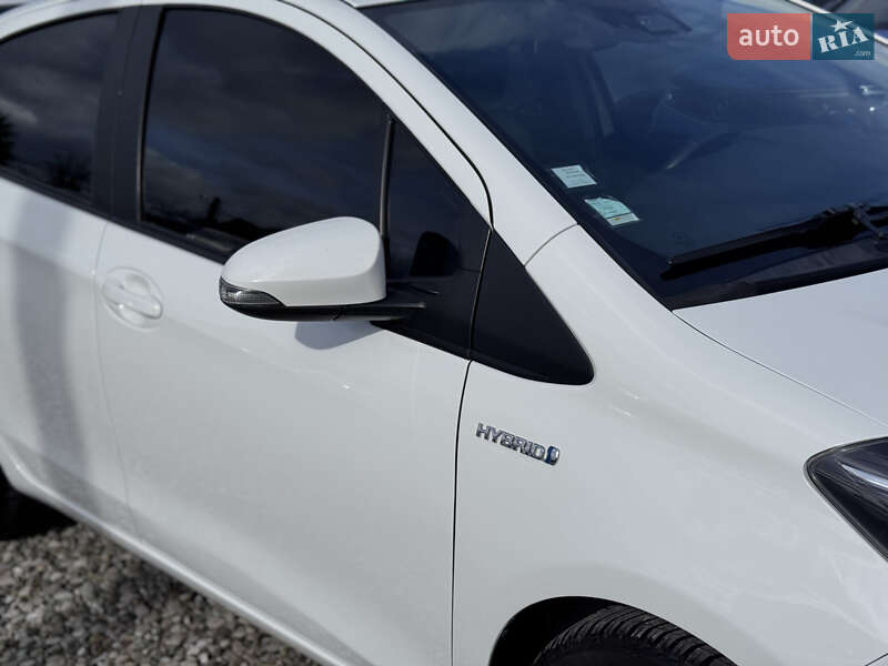 Хетчбек Toyota Yaris 2018 в Івано-Франківську