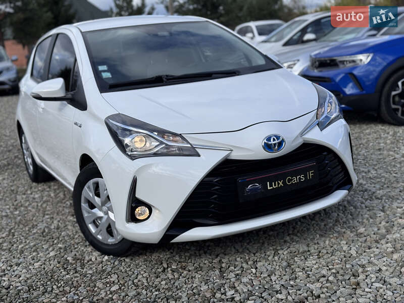 Хетчбек Toyota Yaris 2018 в Івано-Франківську