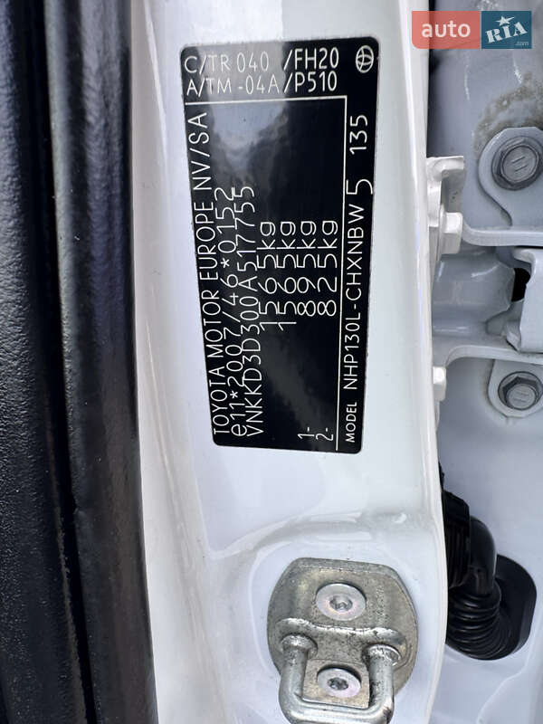 Хетчбек Toyota Yaris 2018 в Івано-Франківську