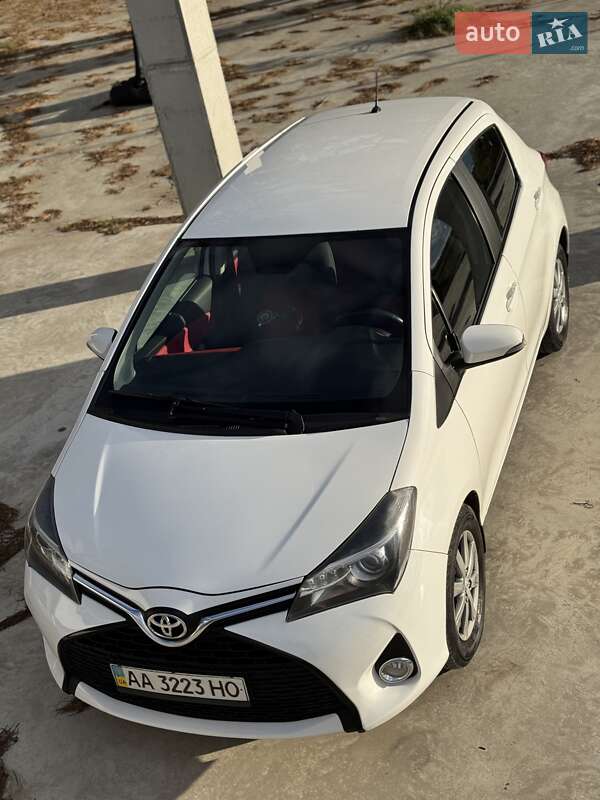 Toyota Yaris 2015 Toyota Yaris 2015