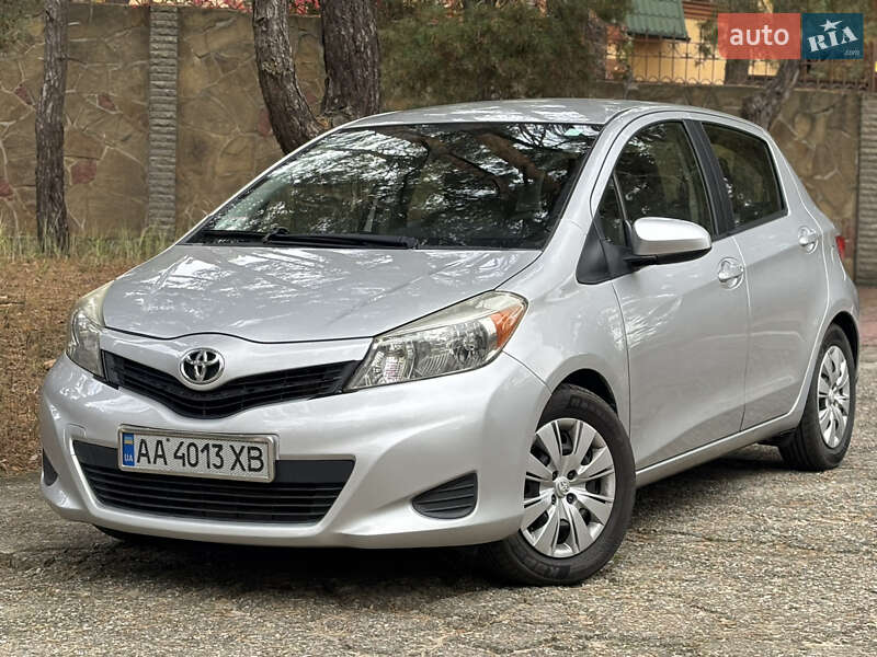 Toyota Yaris 2012