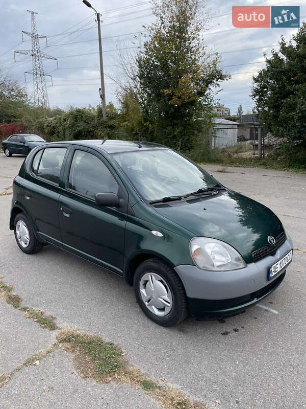 Хетчбек Toyota Yaris 1999 в Запоріжжі