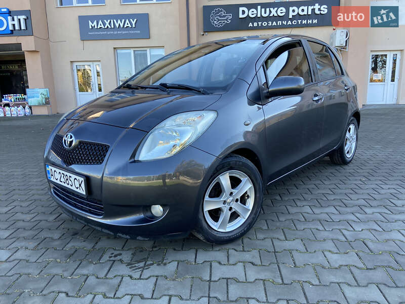 Toyota Yaris 2008 Toyota Yaris 2008