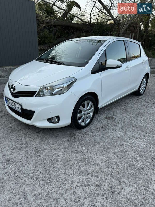 Toyota Yaris 2012 Toyota Yaris 2012