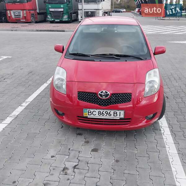 Хэтчбек Toyota Yaris 2008 в Стрые фото 4 Хэтчбек Toyota Yaris 2008 в Стрые