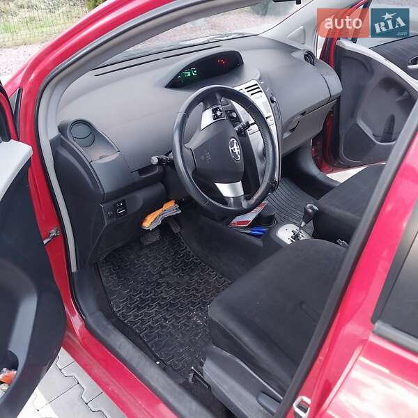 Хэтчбек Toyota Yaris 2008 в Стрые фото 13 Хэтчбек Toyota Yaris 2008 в Стрые