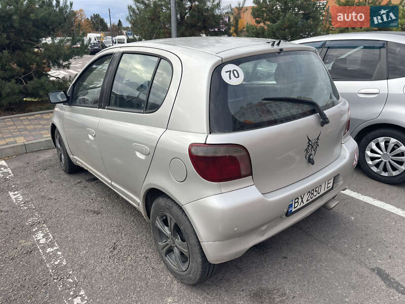 Хэтчбек Toyota Yaris 2001 в Ровно фото 4 Хэтчбек Toyota Yaris 2001 в Ровно