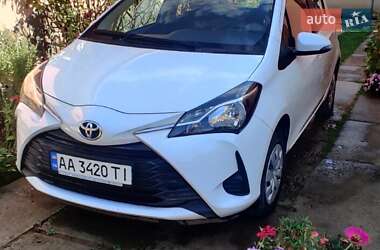 Хэтчбек Toyota Yaris 2018 в Ужгороде