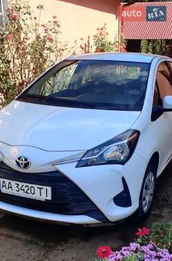Хэтчбек Toyota Yaris 2018 в Ужгороде