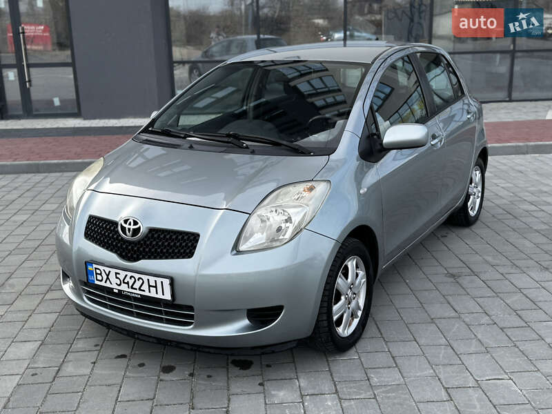 Toyota Yaris 2007 Toyota Yaris 2007