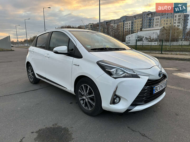 Хетчбек Toyota Yaris 2019 в Львові