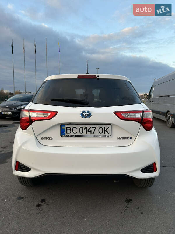 Хетчбек Toyota Yaris 2019 в Львові