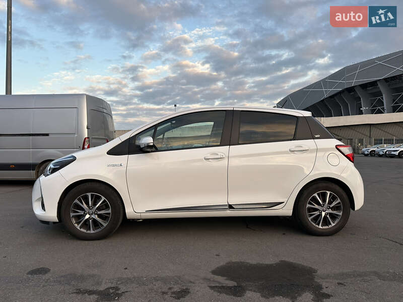 Хетчбек Toyota Yaris 2019 в Львові