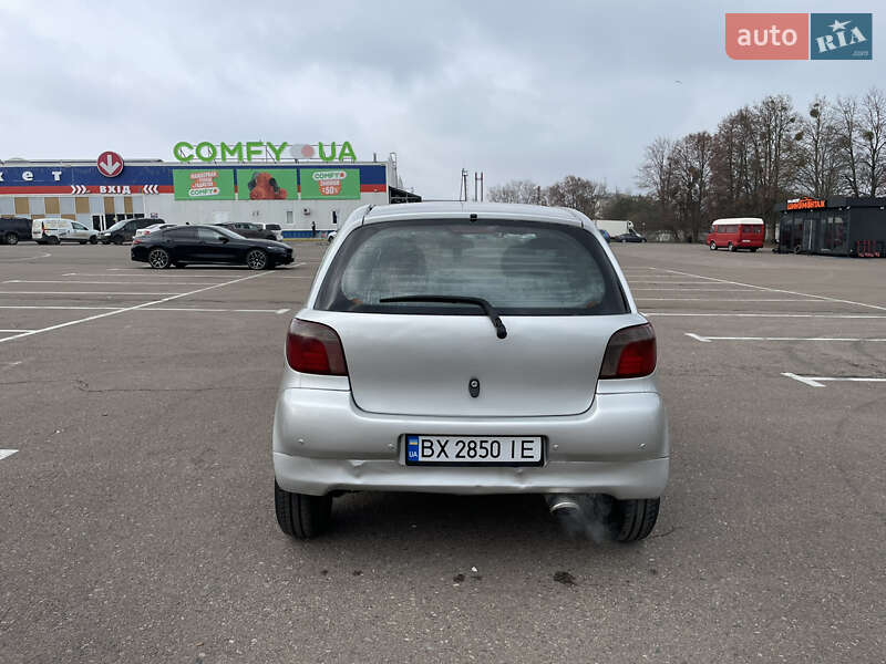 Хэтчбек Toyota Yaris 2001 в Ровно фото 7 Хэтчбек Toyota Yaris 2001 в Ровно