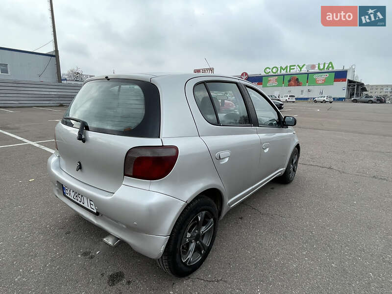 Хэтчбек Toyota Yaris 2001 в Ровно фото 20 Хэтчбек Toyota Yaris 2001 в Ровно