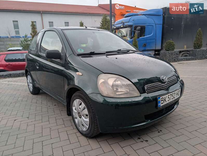 Хэтчбек Toyota Yaris 2001 в Ровно фото 2 Хэтчбек Toyota Yaris 2001 в Ровно
