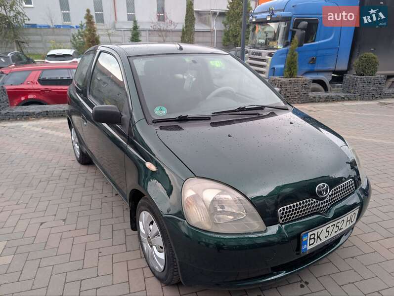 Toyota Yaris 2001 Toyota Yaris 2001