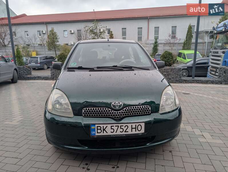 Хэтчбек Toyota Yaris 2001 в Ровно фото 9 Хэтчбек Toyota Yaris 2001 в Ровно