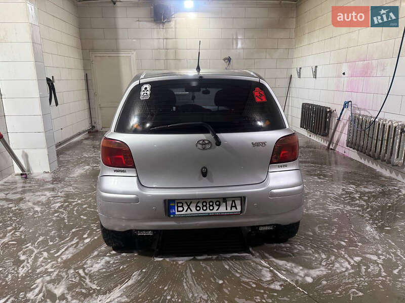 Хэтчбек Toyota Yaris 2004 в Красилове фото 10 Хэтчбек Toyota Yaris 2004 в Красилове