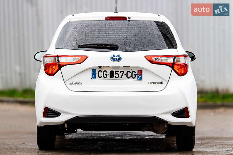 Хэтчбек Toyota Yaris 2017 в Львове фото 17 Хэтчбек Toyota Yaris 2017 в Львове