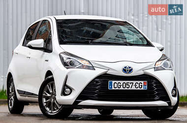 Хэтчбек Toyota Yaris 2017 в Львове