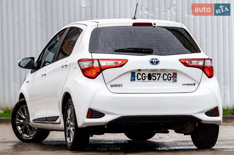 Хэтчбек Toyota Yaris 2017 в Львове фото 24 Хэтчбек Toyota Yaris 2017 в Львове