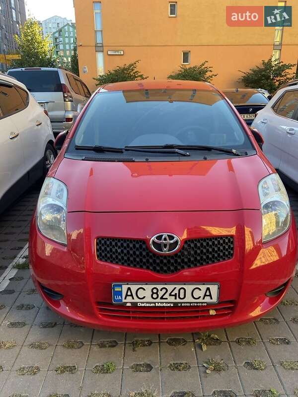 Хэтчбек Toyota Yaris 2007 в Киеве фото 4 Хэтчбек Toyota Yaris 2007 в Киеве