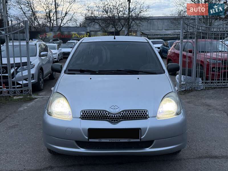 Toyota Yaris 2002 Toyota Yaris 2002