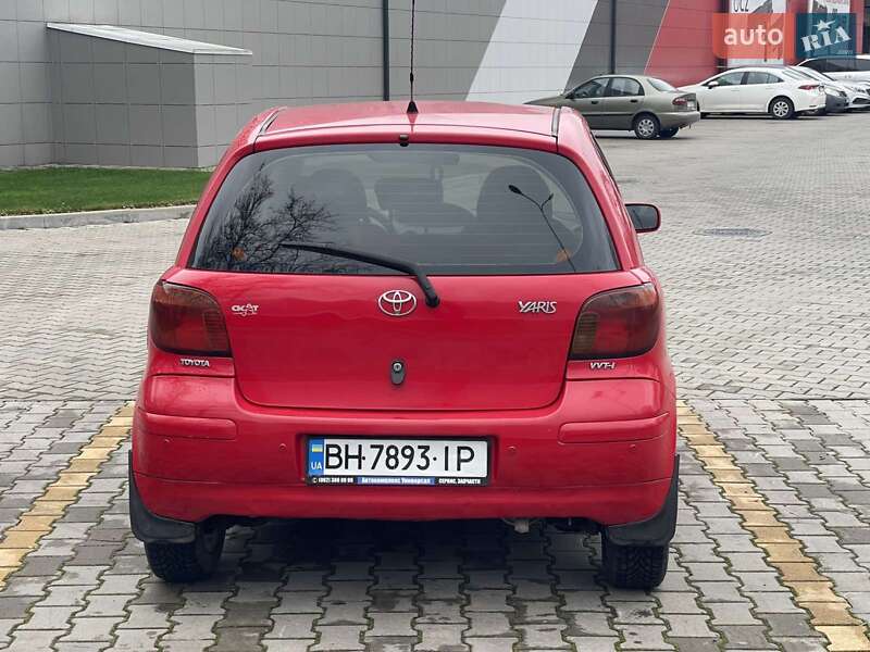 Хетчбек Toyota Yaris 2003 в Одесі фото 7 Хетчбек Toyota Yaris 2003 в Одесі