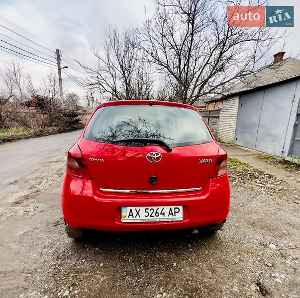 Toyota Yaris 2007 Toyota Yaris 2007