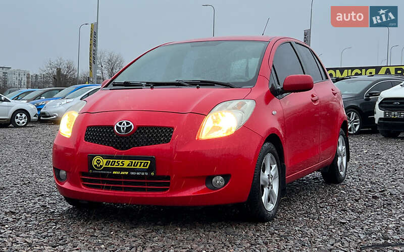 Хэтчбек Toyota Yaris 2007 в Львове