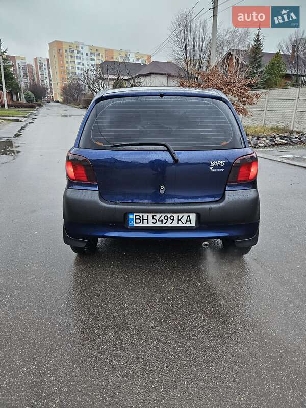 Хэтчбек Toyota Yaris 1999 в Харькове