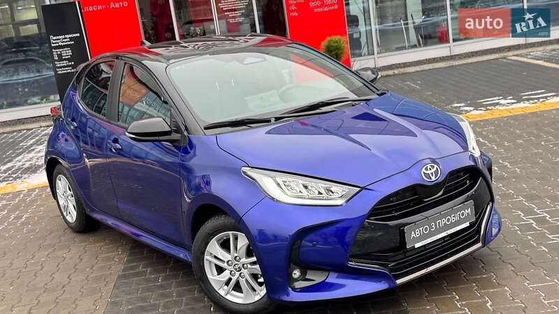 Хетчбек Toyota Yaris 2024 в Івано-Франківську