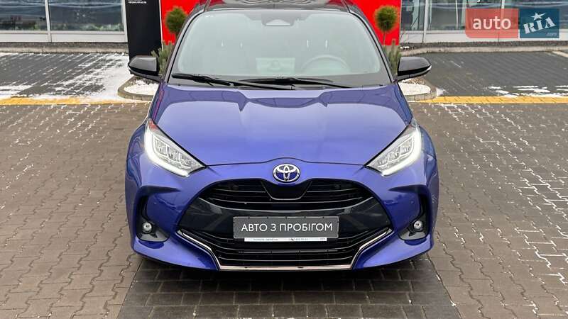Хетчбек Toyota Yaris 2024 в Івано-Франківську