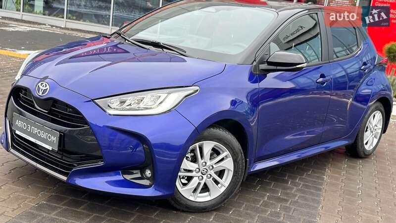 Хетчбек Toyota Yaris 2024 в Івано-Франківську
