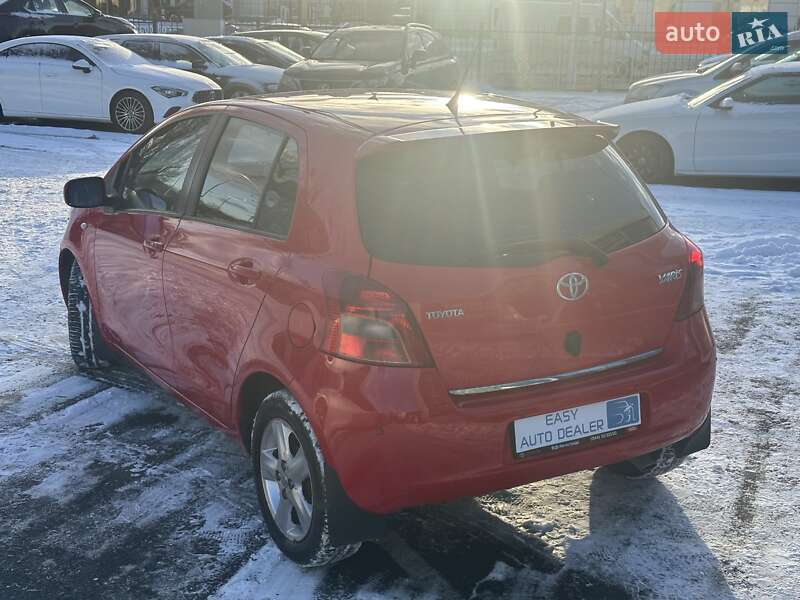 Хэтчбек Toyota Yaris 2008 в Киеве фото 6 Хэтчбек Toyota Yaris 2008 в Киеве