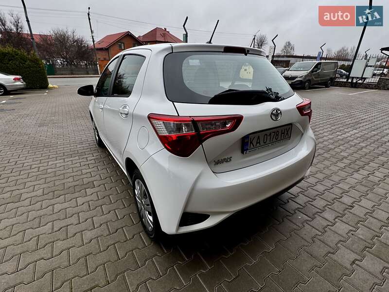Хэтчбек Toyota Yaris 2017 в Броварах