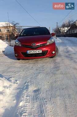 Хетчбек Toyota Yaris 2013 в Коростені