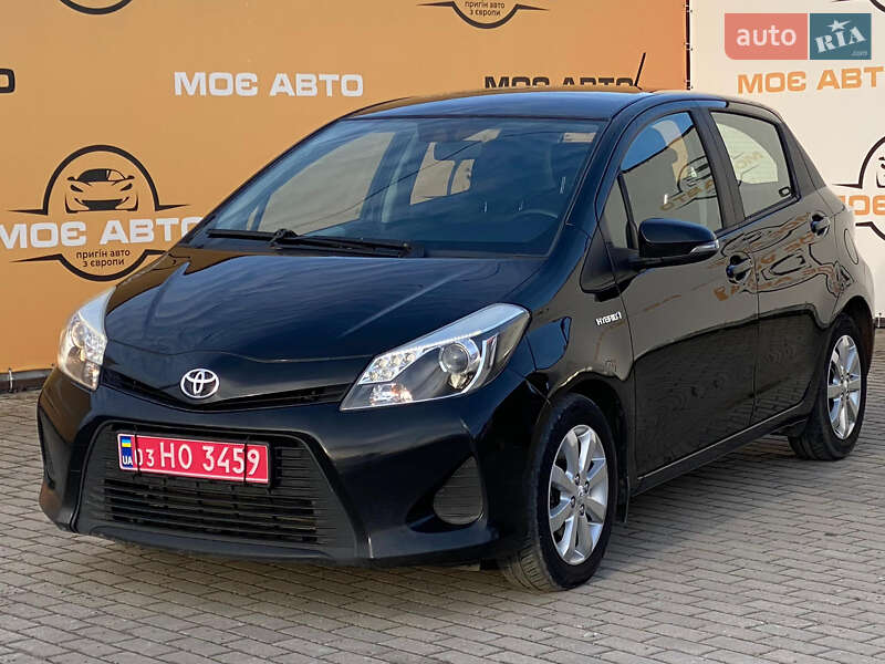 Toyota Yaris 2014 Toyota Yaris 2014