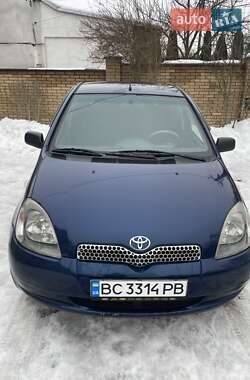 Хетчбек Toyota Yaris 2002 в Львові