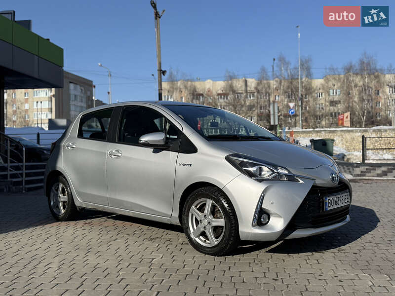Toyota Yaris 2018