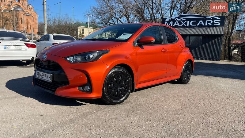 Toyota Yaris 2022
