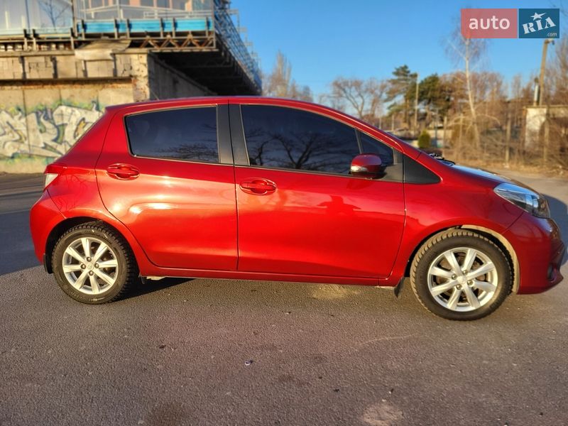 Toyota Yaris 2013