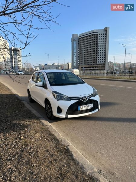 Toyota Yaris 2014