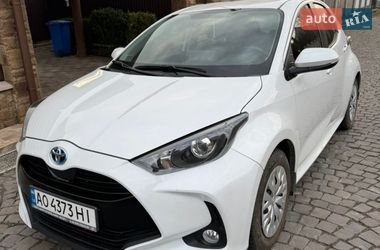 Хетчбек Toyota Yaris 2021 в Мукачевому