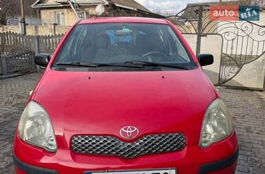 Хэтчбек Toyota Yaris 2004 в Каменец-Подольском