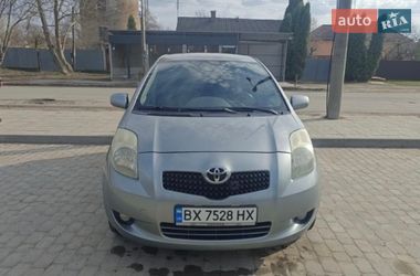 Хетчбек Toyota Yaris 2007 в Кам'янець-Подільському