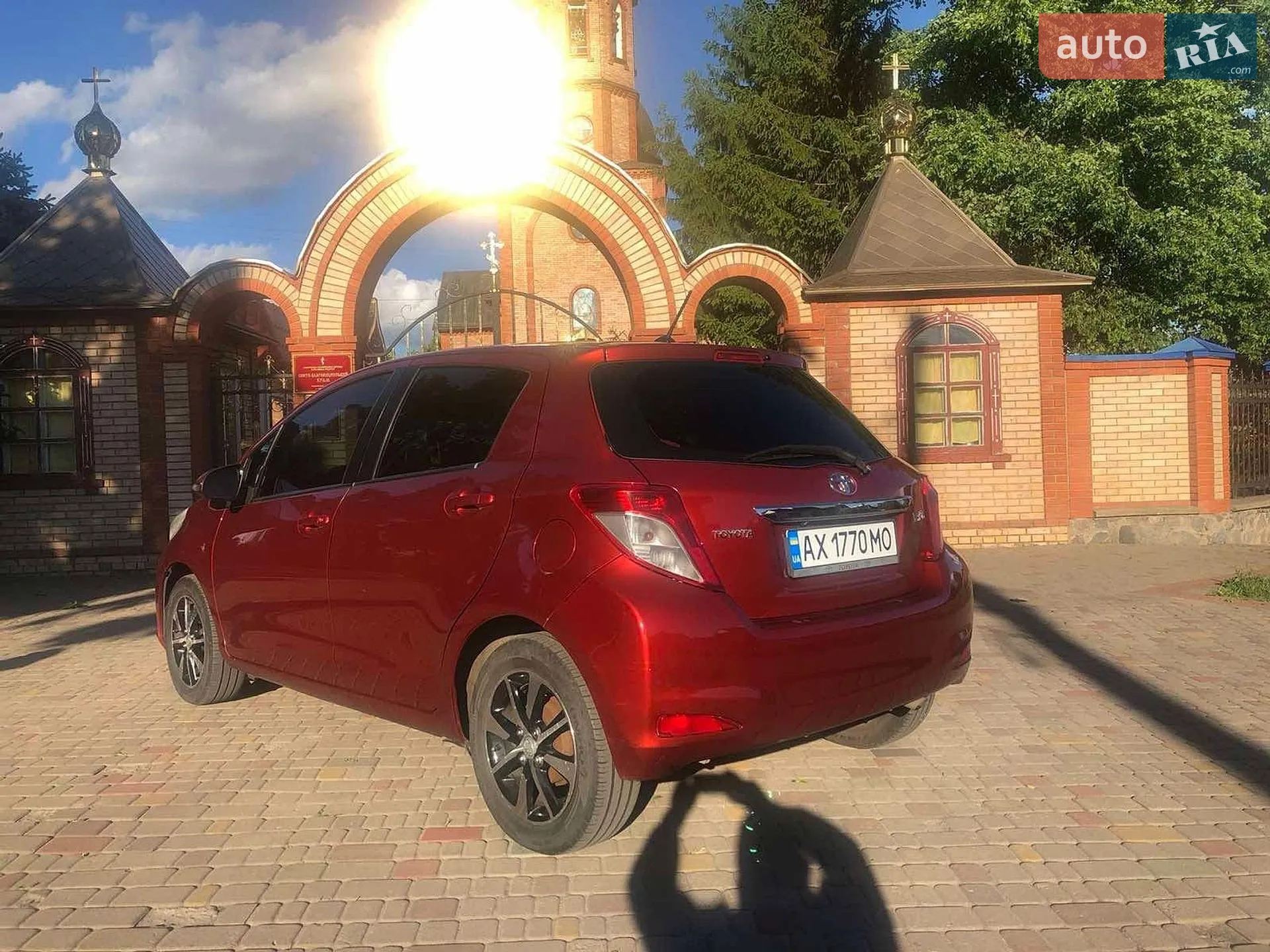 2012 Toyota Yaris - мініатюра 3
