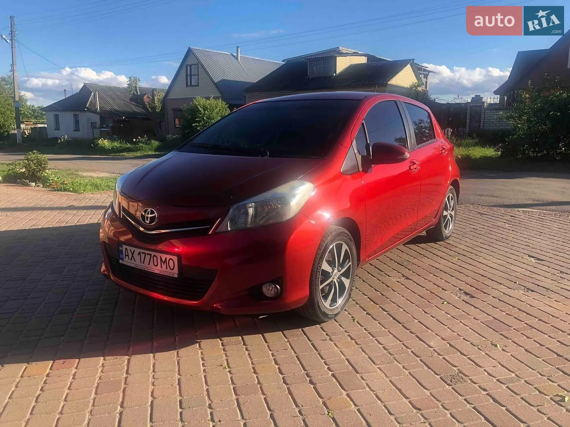 2012 Toyota Yaris - мініатюра 2